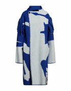Burberry Womens Coat Bright in Blue