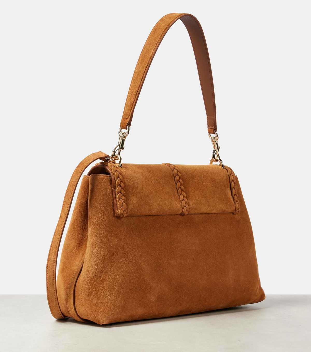 Chloé Penelope Medium suede shoulder bag