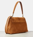 Chloé Penelope Medium suede shoulder bag