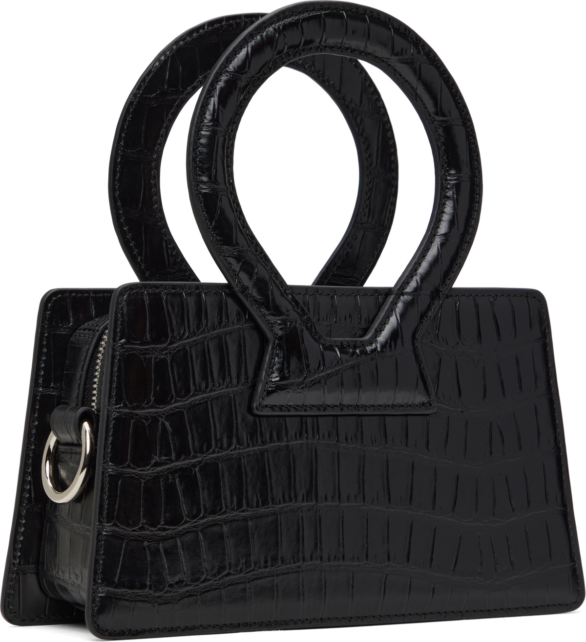 LUAR Black Small Ana Bag