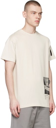 A-COLD-WALL* Off-White Scan T-Shirt