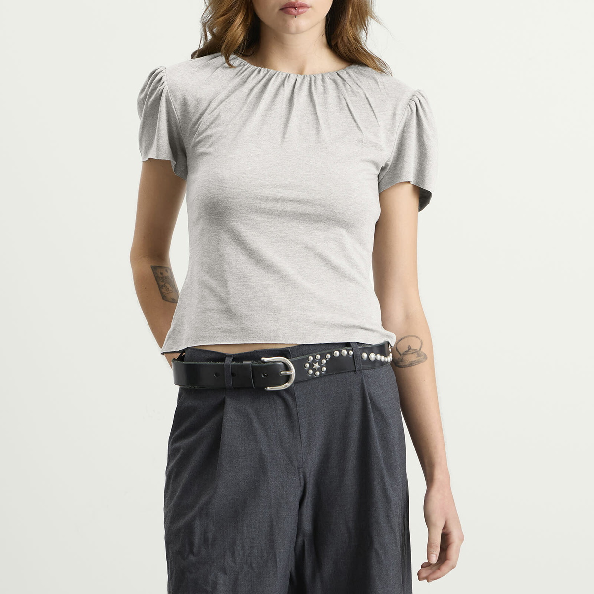 Gimaguas Women's Bombi Top in Grey