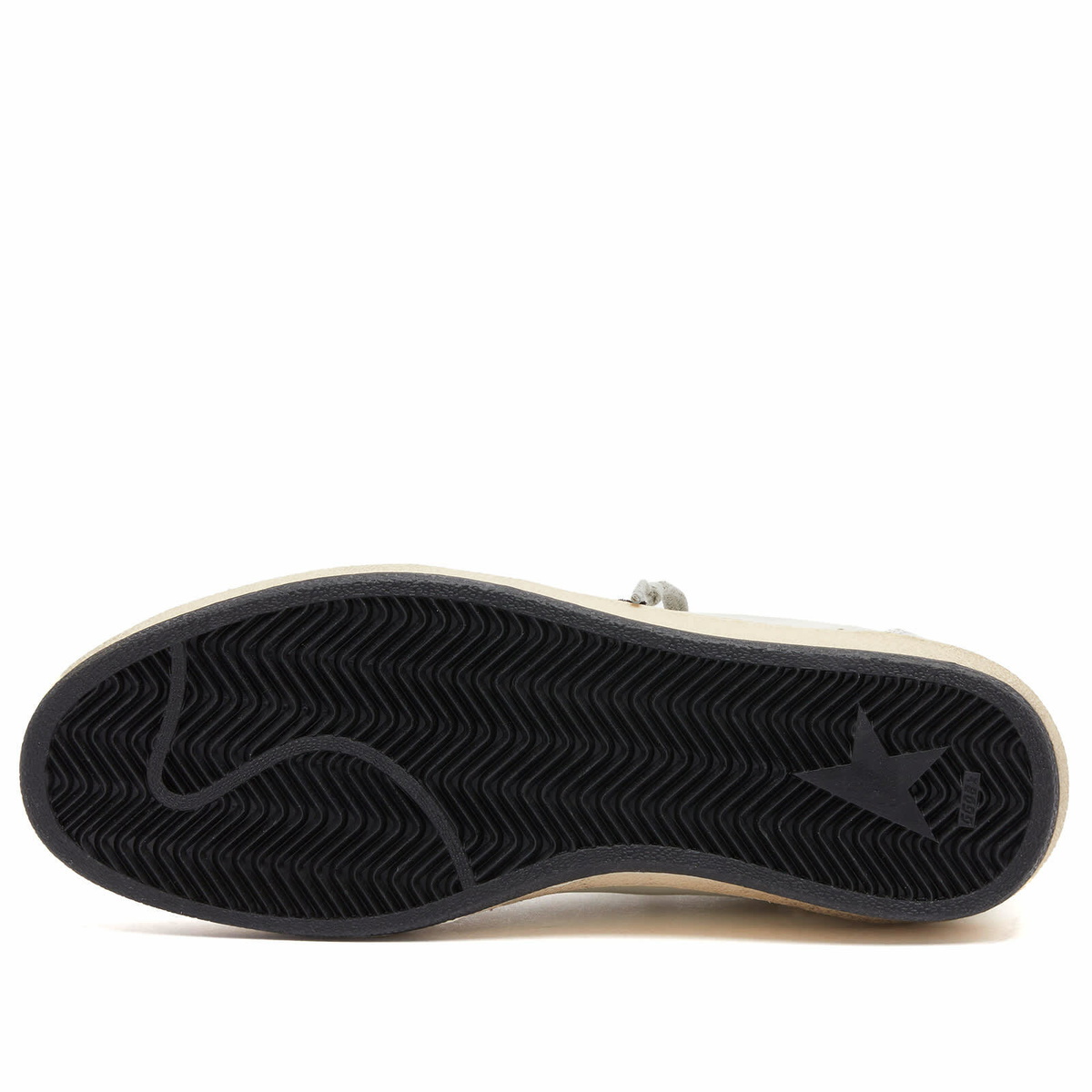 Golden Goose Women's Ball Star Sneaker in White/Black Golden