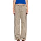 AGOLDE Beige Shaw Jeans