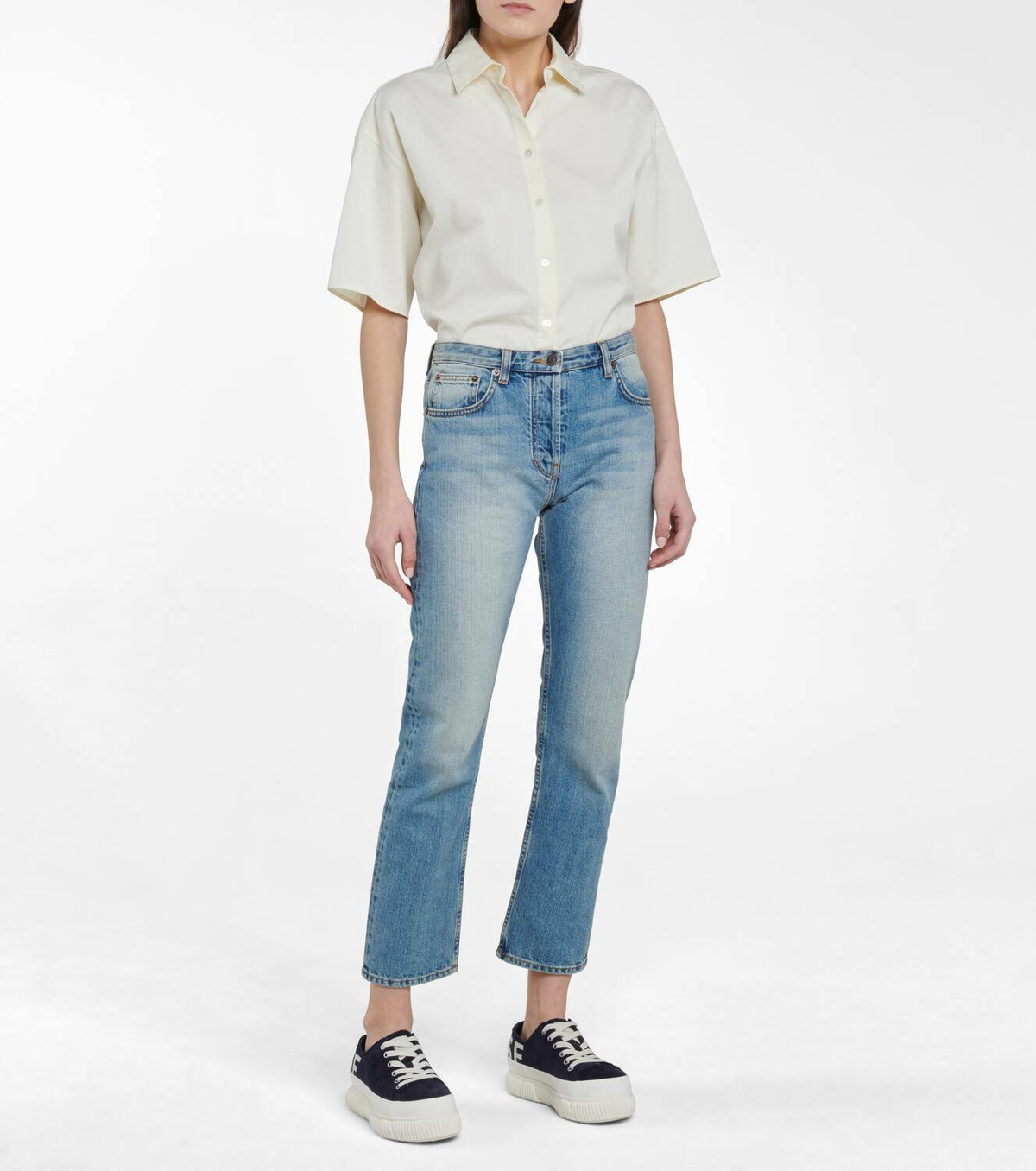 Monse x Both corduroy platform sneakers