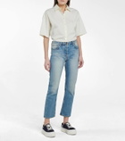 Monse x Both corduroy platform sneakers