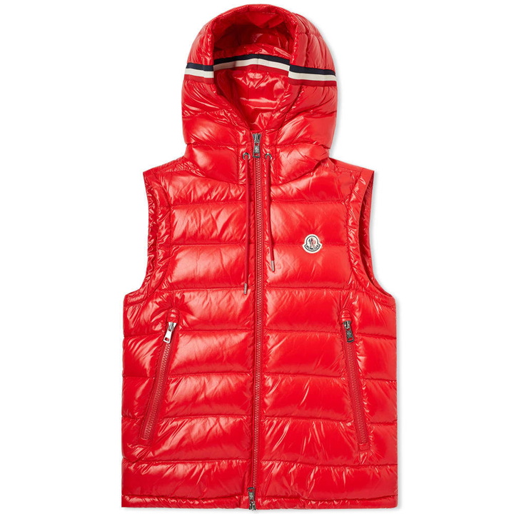 Photo: Moncler Lanoux Hooded Gilet