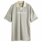 Umbro Retro Football Jersey in Silver Griffin