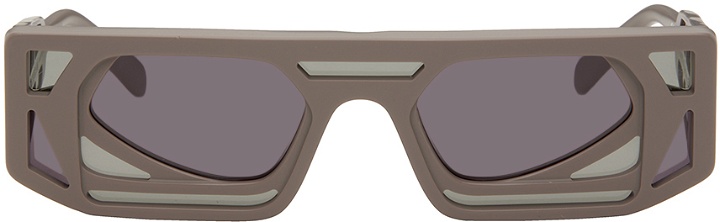 Photo: Kuboraum Taupe T9 Sunglasses
