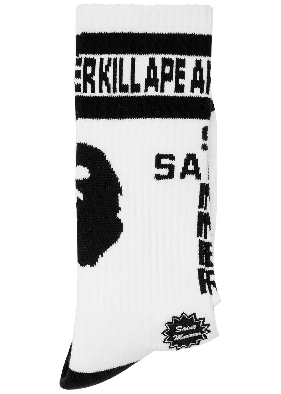 [Saint Mxxxxxx × A BATHING APE] ソックス A BATHING APE_ x SAINT Mxxxxxx Socks _ FASCINATE Osaka Japan