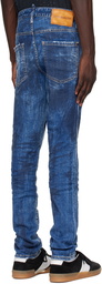 Dsquared2 Blue Cool Guy Jeans