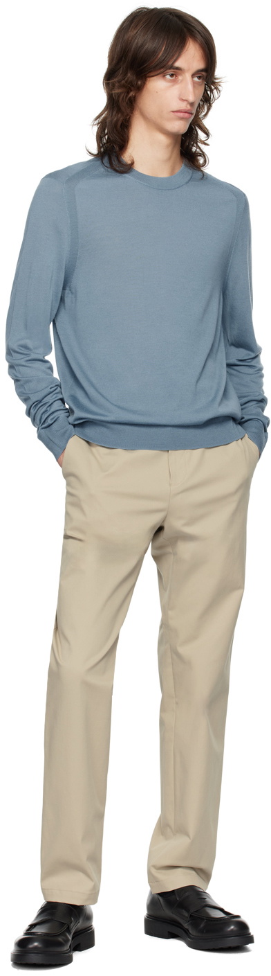Paul Smith Blue Crewneck Sweater
