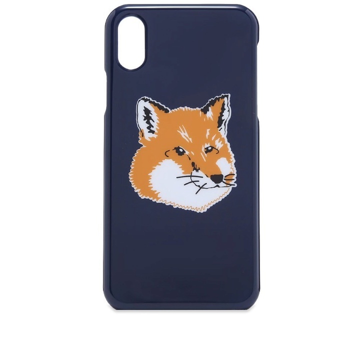 Photo: Maison Kitsuné Fox Head iPhone X Case