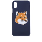Maison Kitsuné Fox Head iPhone X Case