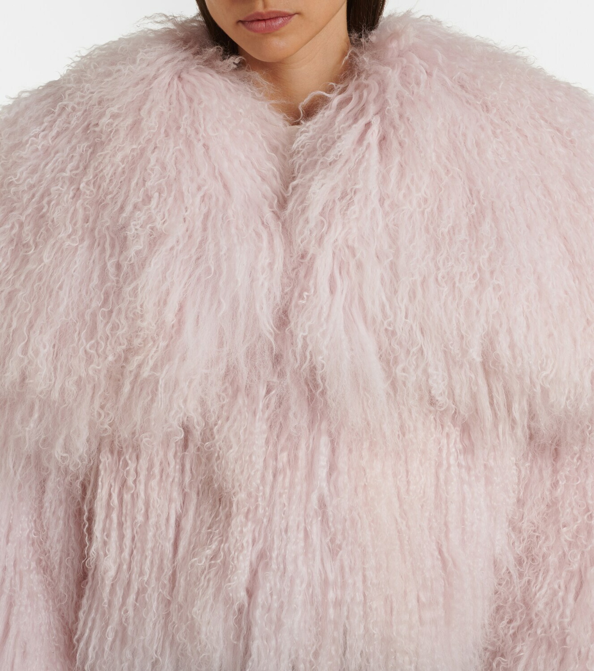 The Attico Shearling jacket