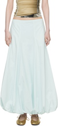 Paloma Wool Blue Globus Maxi Skirt