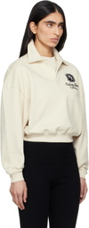 AMIRI Off-White MA 'Chateau' Long Sleeve Polo