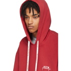 A-Cold-Wall* Red H3 Hoodie