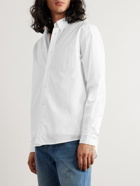 A.P.C. - Edouard Button-Down Collar Cotton Shirt - White