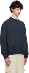 Acne Studios Gray Plaque Sweatshirt