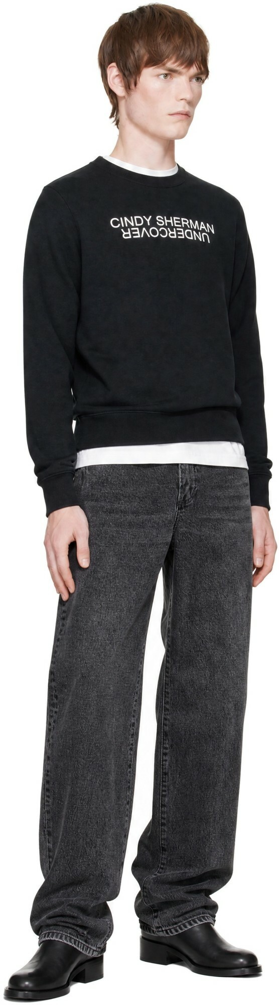 UNDERCOVER Black 'Cindy Sherman' Sweatshirt