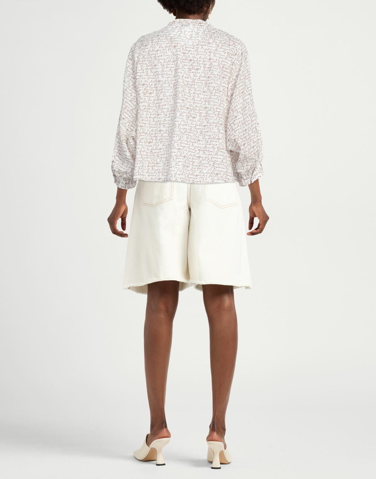 Peserico Womens Top in White