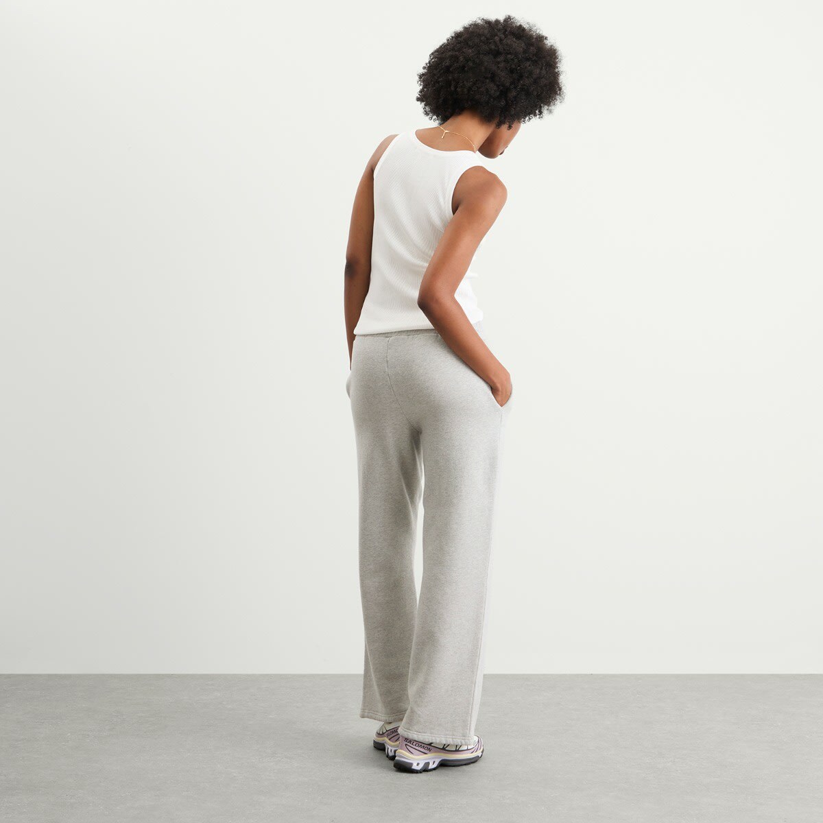 4th & Reckless Women's Fergie Jogger in Grey
