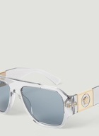 Versace Macy's Aviator Sunglasses