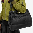 Moncler Women's Legere Logo Strap Zip Tote Bag in Black