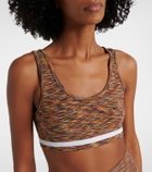 The Upside Daisy sports bra