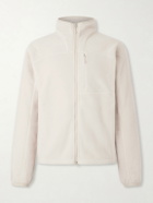 Portal - Loam Recycled Polartec® 200 Fleece Jacket - Neutrals