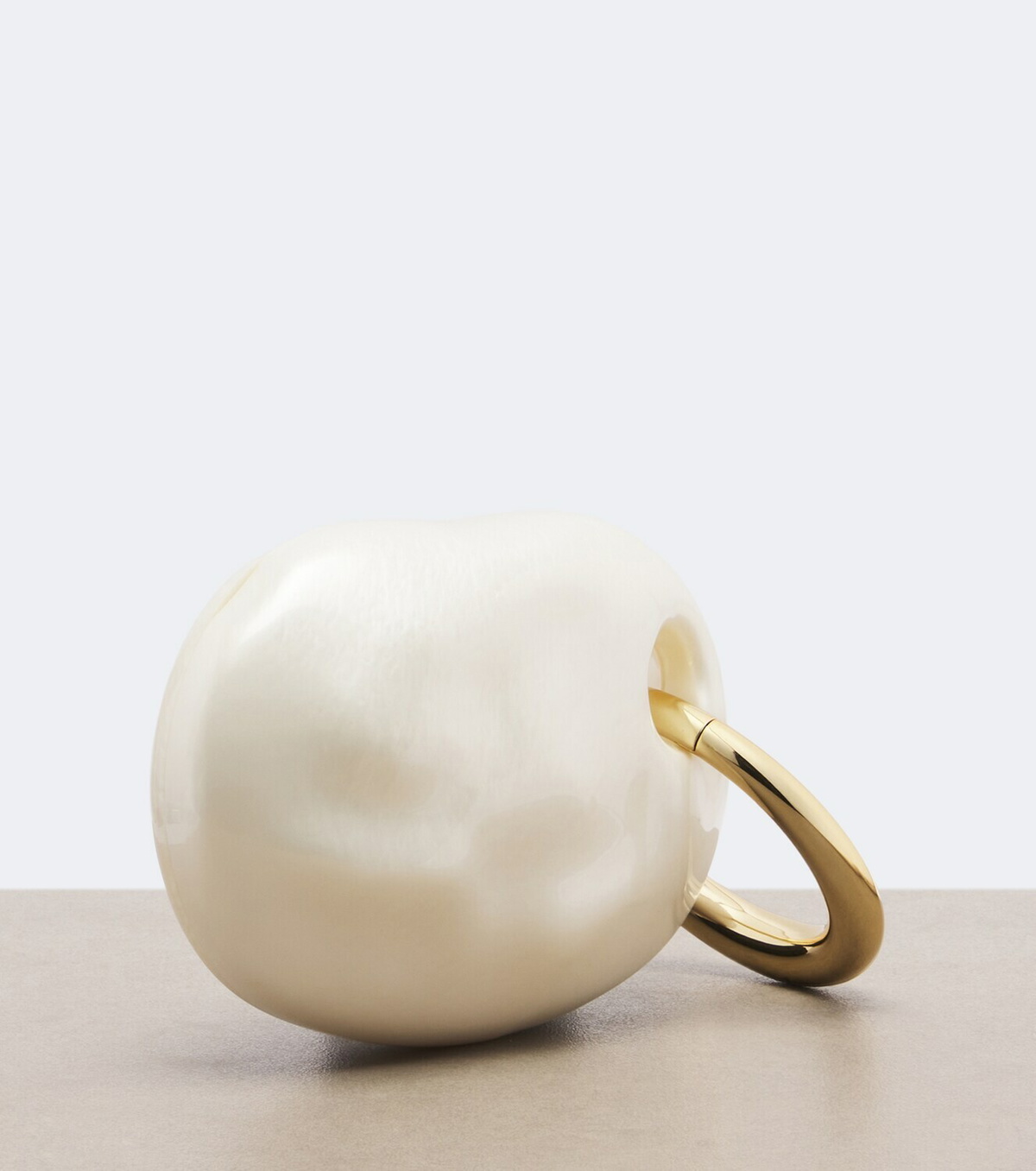 Jimmy Choo Oyster clutch