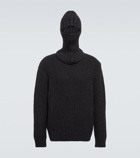 Givenchy - Wool-blend sweater with ski mask