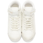Saint Laurent White Lenny Sneakers