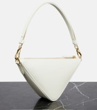 Prada Triangle leather shoulder bag