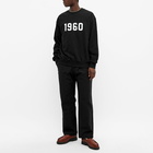 Uniform Bridge Men's 1960 Crew Sweat in Black