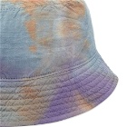 Anonymous Ism Tie Dye Rip-Stop Hat in Brick