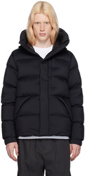 Moncler Black Madeira Down Jacket