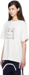 I'm Sorry by Petra Collins SSENSE Exclusive White JennyFax Edition Oversized T-shirt