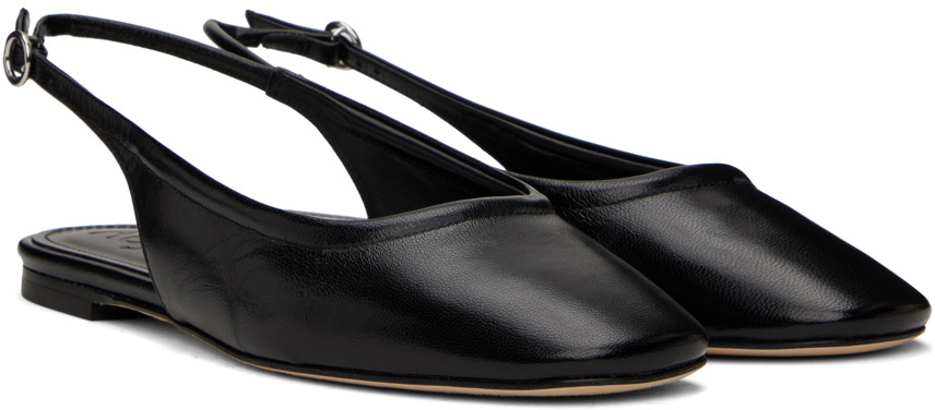 Aeyde Black Dani Slippers