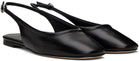Aeyde Black Dani Slippers