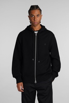 Courrèges Knitwear In Black Wool
