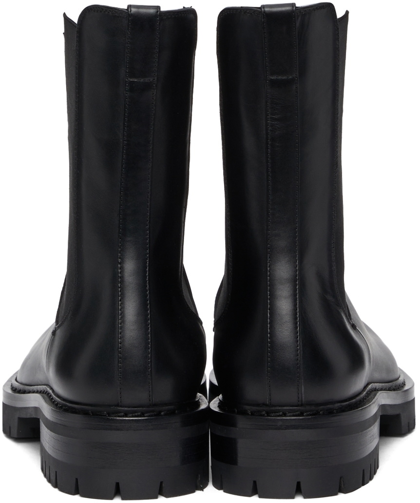 Ann Demeulemeester Buffed Wally Chelsea Boots Ann Demeulemeester