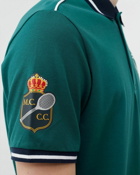 Sergio Tacchini Mc Staff Polo Green - Mens - Polos