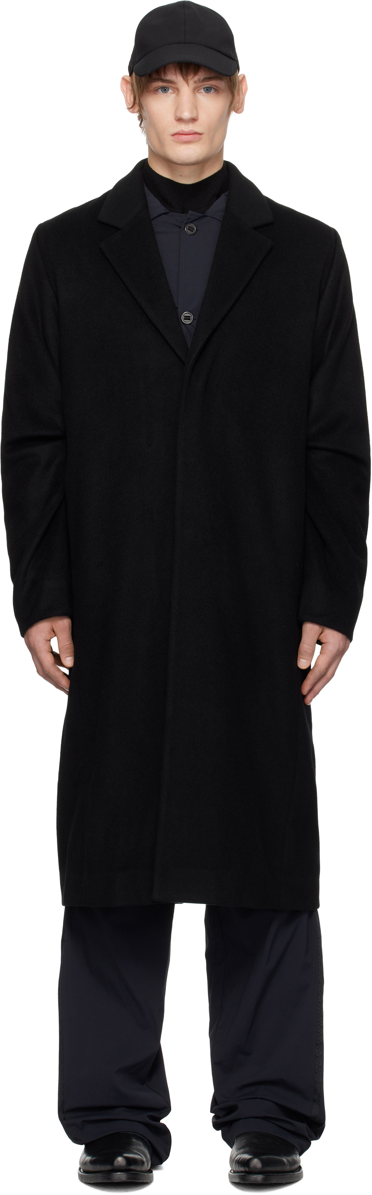 POST ARCHIVE FACTION (PAF) Black 7.0 Right Coat Post Archive Faction