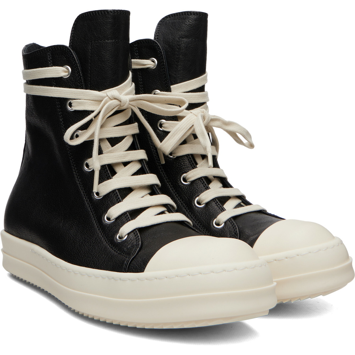 Rick Owens Black Tower Sneaks Sneakers