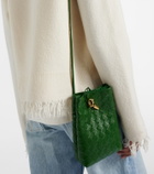 Bottega Veneta Andiamo Mini leather crossbody bag