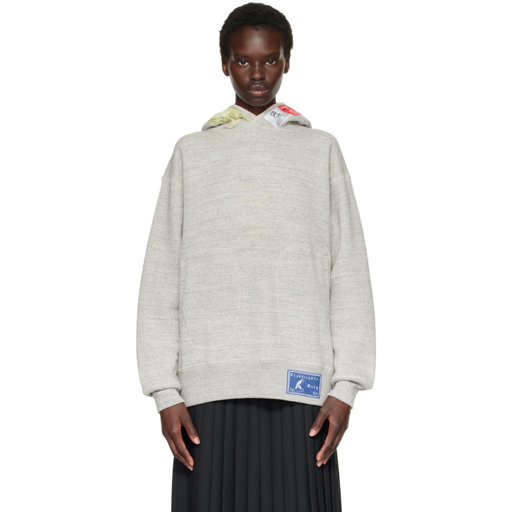 Photo: Stefan Cooke Gray AG Spalding Edition CB Patch Sideline Parka Hoodie