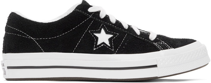 Photo: Converse Black Suede One Star Sneakers