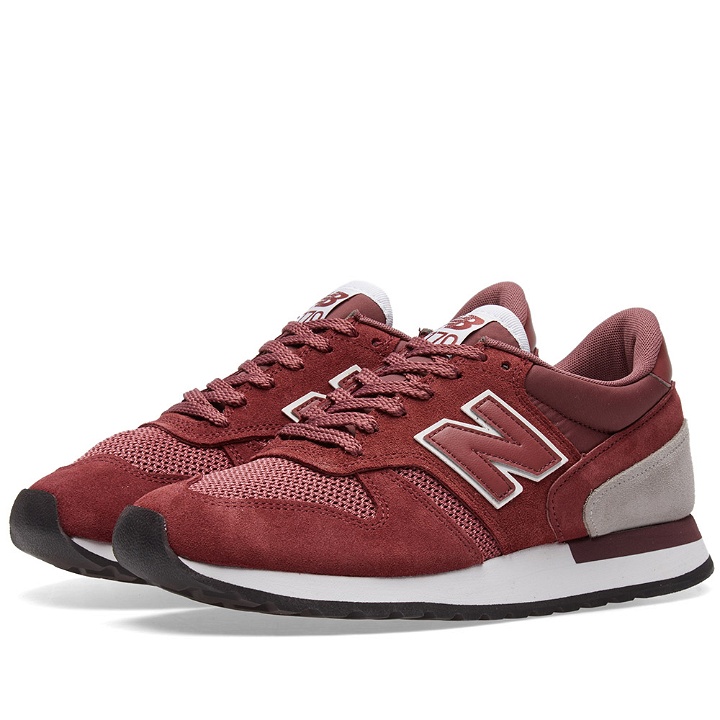 Photo: New Balance M770SPG - Made In England
